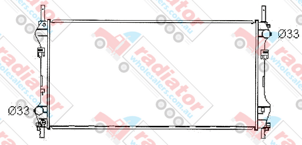 RW017225A Radiator